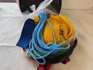 lot 17 image: Seining Net With CarryingStorage Case