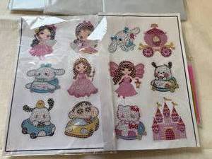 lot 27 image: Youth DIY Diamond Painting Kit