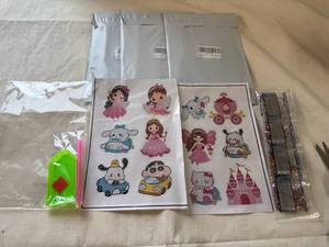 lot 26 image: Youth DIY Diamond Painting Kit