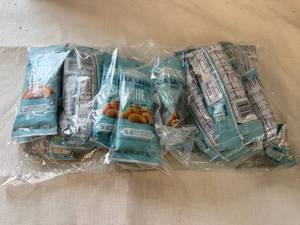 lot 28 image: 3x 8pk Sea Salted Whole Cashews