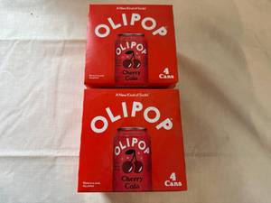 lot 32 image: 2x 4pk Olipop-Cherry Cola