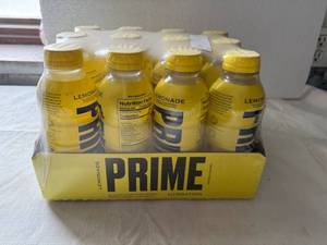 lot 38 image: 12x 16.9oz Prime Hydration-Lemonade