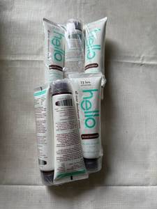 lot 41 image: 6x 3oz Hello All Over Deodorant Cream