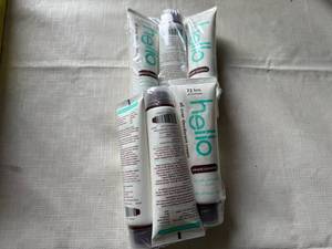 lot 42 image: 6x 3oz Hello All Over Deodorant Cream