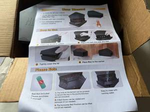 lot 55 image: 2x Rodent Bait Station