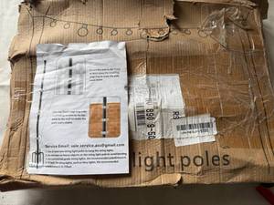 lot 56 image: String Light Poles