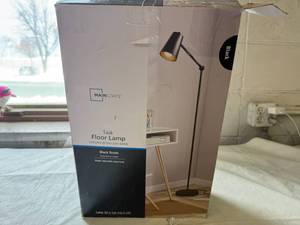 lot 60 image: 64 Tall Task Floor Lamp