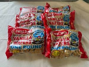 lot 64 image: 6x 16oz Sweet Tooth Vanilla Wafers
