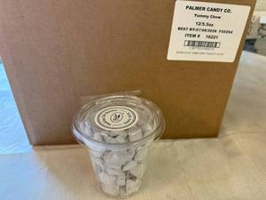 lot 109 image: 12x 5.5oz Cups Yummy Chow-Best Buy 72026