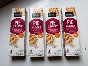 lot 163 image: EE. 6x 2ct Packages Pie Crust