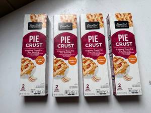 lot 164 image: EE. 6x 2ct Packages Pie Crust