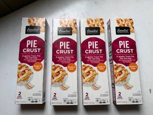 lot 167 image: EE. 6x 2ct Packages Pie Crust