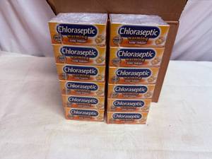 lot 250 image: 2x 6 Chloraseptic Lozenges