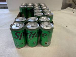 lot 158 image: 24x 7.5oz Sprite Zero
