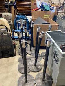 lot 13ET image: Stanschions (603491)