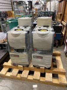 lot 21ET image: Lot of 2 Dry Pumps (603585) UntestedAs Is