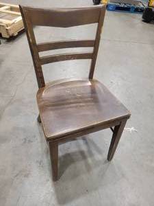 lot 2SK image: Lot of 40 Milwaukee Chair Co. Chairs (603657)