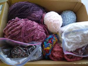 lot 6 image: Misc. Specialty Yarns