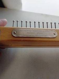 lot 10 image: Knitting Board 26 15 Long