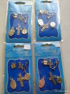 lot 33 image: (4) New Charm Sets