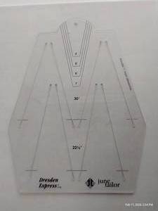 lot 39 image: June Taylor Dresden Express Board