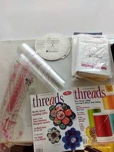 lot 40 image: Garment Maker Sewing Lot