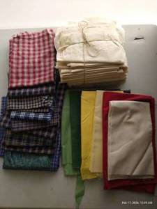 lot 54 image: (11) Cottons