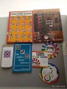 lot 57 image: Quilters Tools Lot