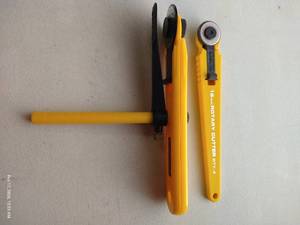 lot 55 image: Olfa Rotary Cutters