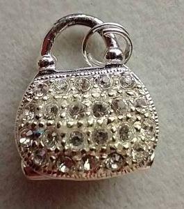 lot 63 image: Opening 925 Purse Charm
