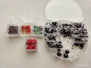 lot 66 image: Glass Seed Beads, Tiny Beads & Organizers