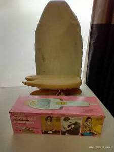 lot 67 image: Tailor Board, Ironing Board & Vintage Steamer