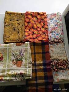 lot 68 image: Seasonal Quilters Cottons