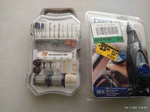 lot 70 image: New Dremel Tool & Accessory Set