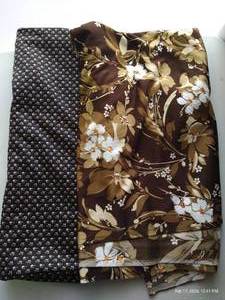 lot 93 image: Two Vintage, Wrinkle-Free Polyester Knits