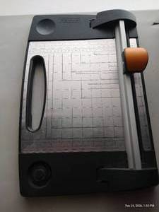 lot 103 image: 12x12 Fiskars Sliding Paper Cutter