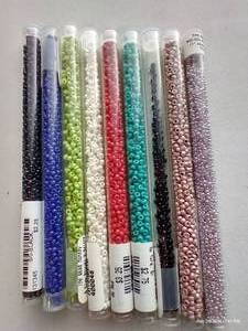(10) Tubes of Seed Beads