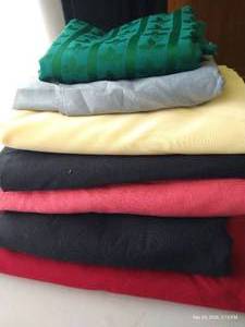 lot 138 image: (7) Polyester Fabric Cuts