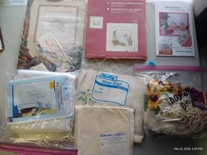 lot 153 image: Needlework Lot