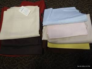 lot 178 image: Silk & High Quality Fabrics