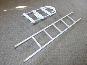 lot 26 image: 2 BoatPool Ladders