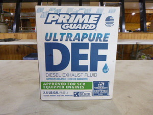 lot 29 image: Prime Guard Ultrapure DEF