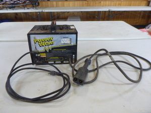lot 44 image: Power Wise EZ-GO Cart Charger