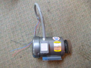 lot 48 image: Baldor 3 HP Motor