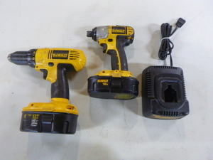 lot 60 image: 2 DeWalt Power Tools