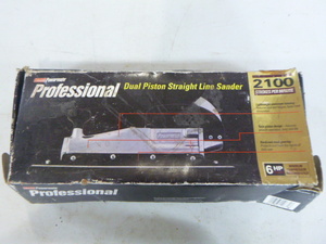lot 65 image: Coleman Powermate Professional Dual Piston Straight Line Sander