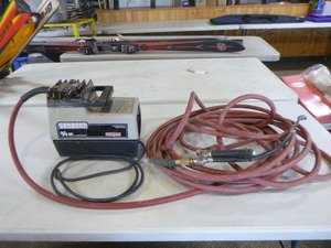 lot 73 image: Sanborn 34 HP Air Compressor