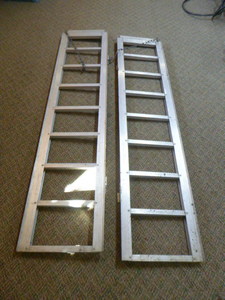 lot 79 image: Fulton Aluminum Ramps