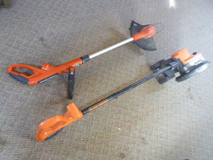 lot 86 image: Lawn Edger and Lawn Trimmer