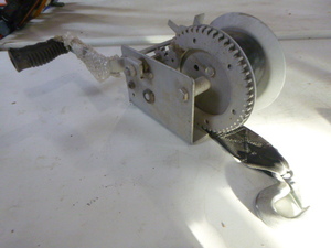 lot 88 image: Trailer Winch